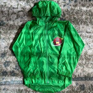 Y2K Kids Wall-E Lightweight Rain Coat